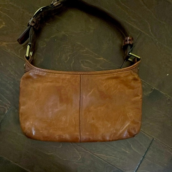 Coach bag cognac color - Picture 4 of 11